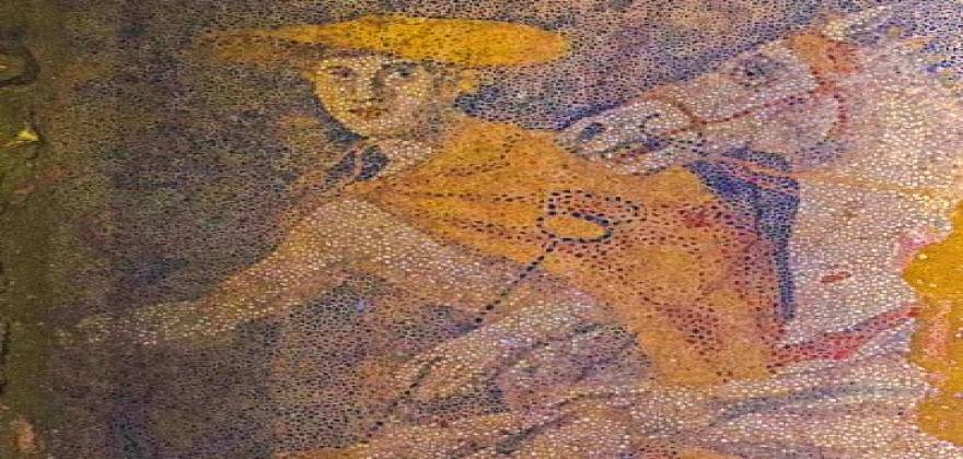 Δέος των ξένων ΜΜΕ για τη Περσεφόνη: «Το μωσαϊκό συνδέει τον τύμβο με τους τάφους της Βεργίνας»